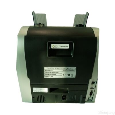 1+1 Kieszonkowa maszyna do sortowania banknotów Liczarka pieniędzy Detektor LK22025060006