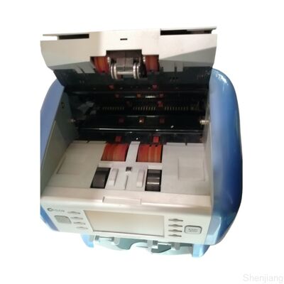 Maszyna do sortowania banknotów Kisan Kontrolator pieniędzy Detektor czarny z wyświetlaczem LED N16H05-Z15601