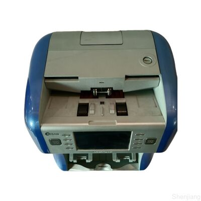 Maszyna do sortowania banknotów Kisan Kontrolator pieniędzy Detektor czarny z wyświetlaczem LED N16H05-Z15601