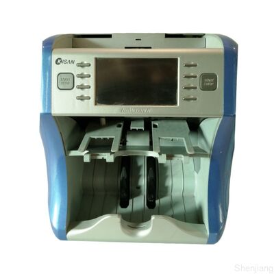 Maszyna do sortowania banknotów Kisan Kontrolator pieniędzy Detektor czarny z wyświetlaczem LED N16H05-Z15601