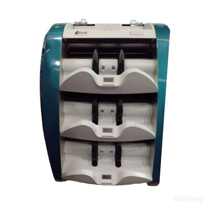 Sortownica do banknotów Kisan Money Counter Detector Blue Smart K3 S16E01-3659