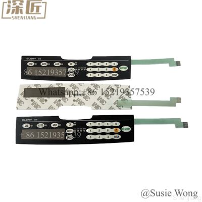 Liczarka banknotów Glory GFB810 GFB820 Ten Key Numer części 4A16-T039