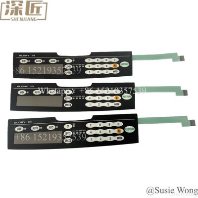 Liczarka banknotów Glory GFB810 GFB820 Ten Key Numer części 4A16-T039