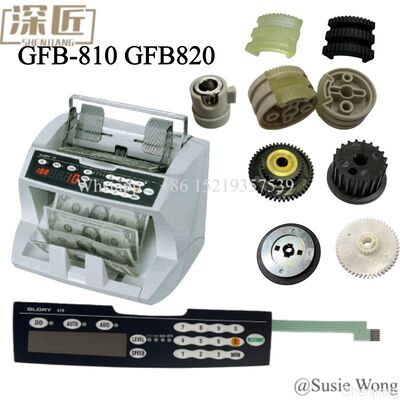 Liczarka banknotów Glory GFB810 GFB820 Ten Key Numer części 4A16-T039