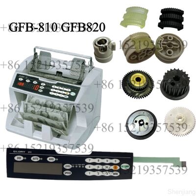 3722-T167 Glory GFB Series Banknote Counter GFB800 GFB810 GFB820 Glory GFB-520A GFB 830 Roller Braket