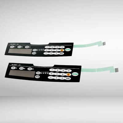 Nowe części zamienne do liczników Glory GFB 120 220 800D Kontor banknotów GFB-800D klawiatura GFB800-4A16-T038