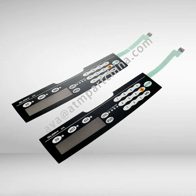 Nowe części zamienne do liczników Glory GFB 120 220 800D Kontor banknotów GFB-800D klawiatura GFB800-4A16-T038