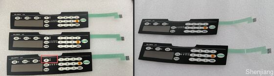 Nowe części zamienne do liczników Glory GFB 120 220 800D Kontor banknotów GFB-800D klawiatura GFB800-4A16-T038