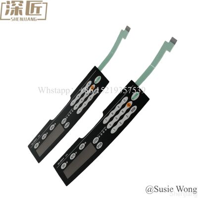 4A16-T038 Liczarka do pieniędzy Glory GFB800 Klawiatura GFB800 Klawisz Funkcyjny