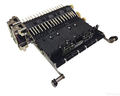 Nowe części do bankomatu Diebold 1750223743 RM4+4 Stojak transportowy dystrybutora 2 CRS FL 4+4