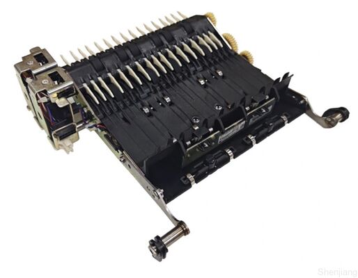 Nowe części do bankomatu Diebold 1750223743 RM4+4 Stojak transportowy dystrybutora 2 CRS FL 4+4