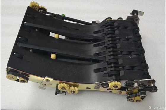 Nowe części do bankomatu Diebold 1750223746 Moduł dystrybucji Transport 3 CRS 4+4