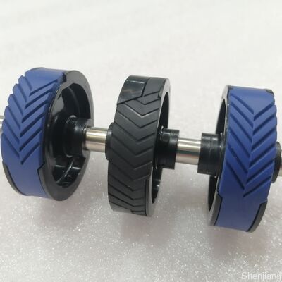 49204018000D WAŁ PODAJĄCY OVRMLD OPTEVA 49-204018-000D SERIA DIEBOLD 10XX Wał zasilający 49-204018-000B 49-204018-000C 49-2040