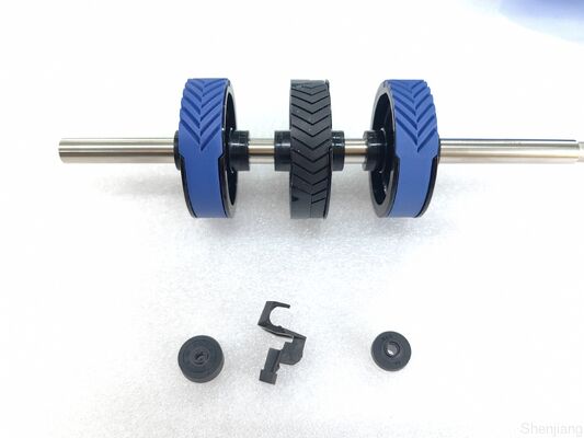 Nowe części Diebold ATM DN 5500FL Stripper koło Fender 1750349895