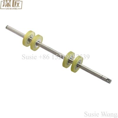 S45805601 Hyosung Wyposażenie w stylu szuflady Wyjście Roller 45805601 Fabryka wału bankomatu