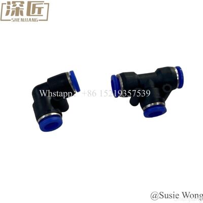 009-0027931 Części maszyny do bankomatu NCR S2 Picker 90 Pod kątem prawym łącznik rur próżniowych 0090027931