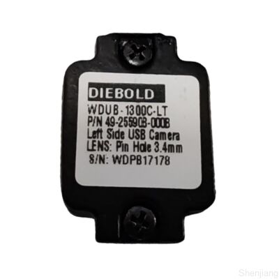 Diebold USB Lewe złącze boczne Kamery ATM Mikro Kamera 49255908000B