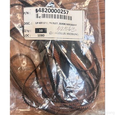 Hyosung 2K CDU-1100 Pas do gotówki S3M 1401*0.8 Pas do zębów 4820000257 S4820000257