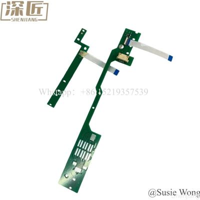 Rolka/Głowica magnetyczna/Styk IC/Czujnik czytnika kart serii DN dla Diebold Nixdorf 1750304622 1750304620 1750304621 Konserwacja czytnika kart bankomatowych