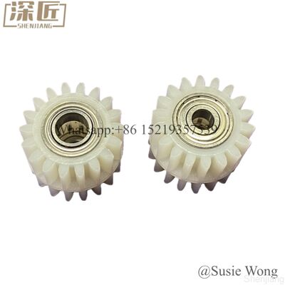 01750313496 Diebold ATM Parts Głowica Podwozie Przekładnia transportowa 18/18t 1750313496