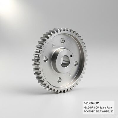 520869001 Giesecke+Devrient BPS C5 Część zamienna Koło paska zębatego 20 zębów do sortownika banknotów