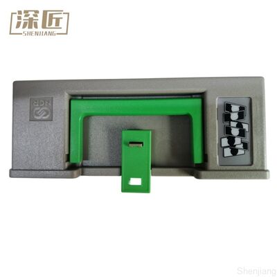 2040000217 NCR Zamknięty zbiornik do czyszczenia pokrywający z blokadą i uchwytem Części maszyny do bankomatu NCR S1 Kaseta odrzucona 4450693308 445-0693308