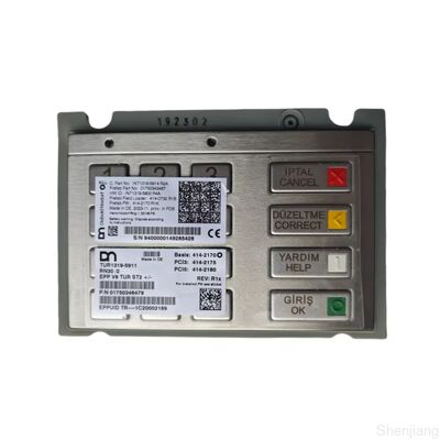 Wincor EPP V8 TUR ST2 klawiatura zaszyfrowany PIN Pad 01750346479 / 1750346479