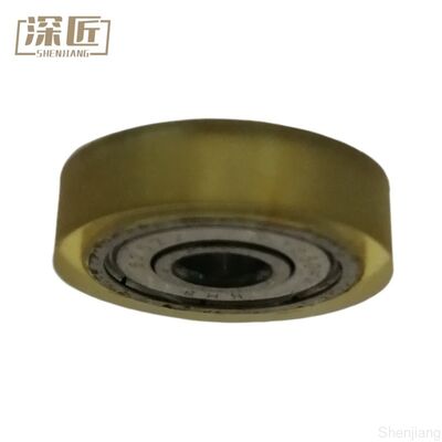 Glory GFD800D Rubber Coated Bearing Roller GFS100 GFS120 GFS220 UW52C Rubber Coated Bearing Roller for Currency Sorter Machine