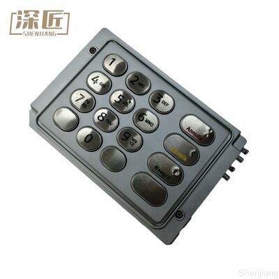 Pinpad 445-0744366 4450744366 NCR Atleos ATM Spare Parts NCR EPP 3 Italy Layout Encryption Keyboard EPP3 Gen 2 for NCR ATM Part