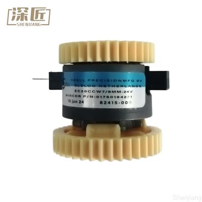 ATM Część 1750184231 1001000450 Wincor Nixdorf Podwójny ekstraktor CMD-V5 V Moduł części zamiennych sprzęgło Assy 1750215294-04