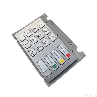 Klawiatura Diebold V8 EPP EPPV8 MEX ST2 Część OEM 1750346451