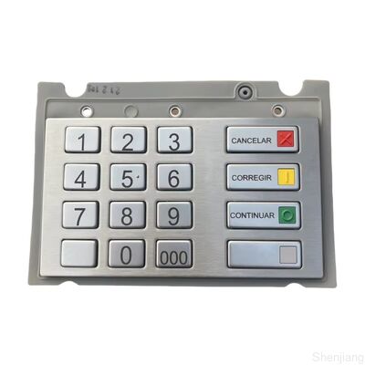 Klawiatura Diebold V8 EPP EPPV8 MEX ST2 Część OEM 1750346451