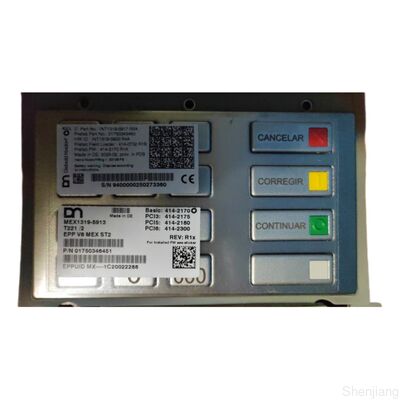 Klawiatura Diebold V8 EPP EPPV8 MEX ST2 Część OEM 1750346451