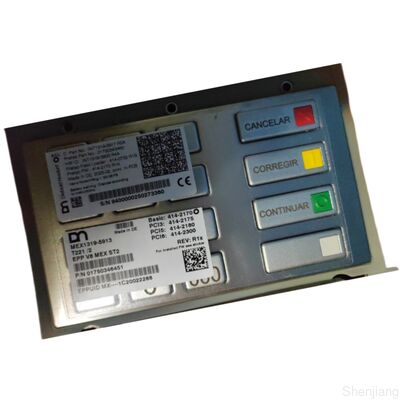 Klawiatura Diebold V8 EPP EPPV8 MEX ST2 Część OEM 1750346451