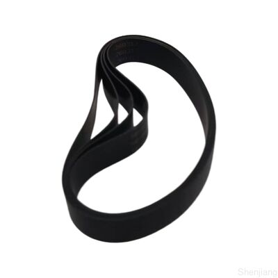 Przenośnik taśmowy do sortownika banknotów Glory UW-500 Płaski 14*256*0.65mm Oryginalna część zamienna 31430484