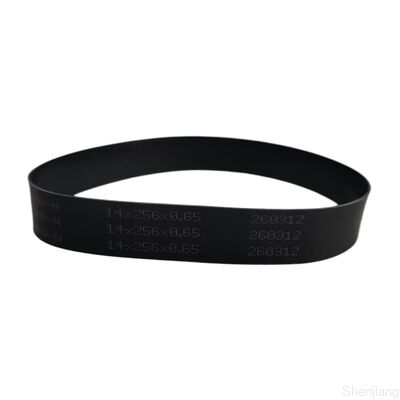 Przenośnik taśmowy do sortownika banknotów Glory UW-500 Płaski 14*256*0.65mm Oryginalna część zamienna 31430484