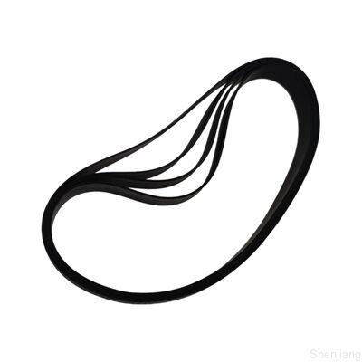 Przenośnik taśmowy do sortownika banknotów Glory UW-500 Płaski 14*256*0.65mm Oryginalna część zamienna 31430484