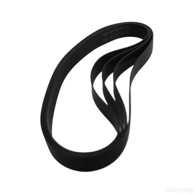 Glory UW-500-F Płaski pas 10*275*0.65mm oryginalny oryginalny licznik banknotów część 31431063