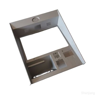 Ramka panelu przedniego Wincor 280N srebrna PC280N Oryginalna część 1750245764