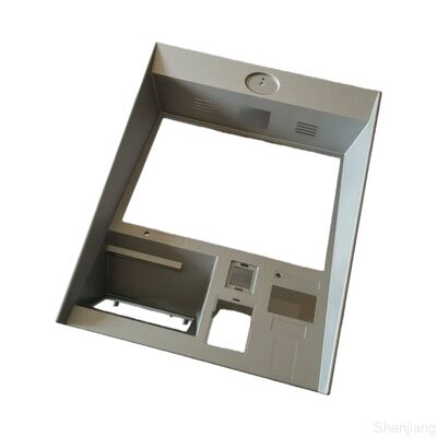 Ramka panelu przedniego Wincor 280N srebrna PC280N Oryginalna część 1750245764