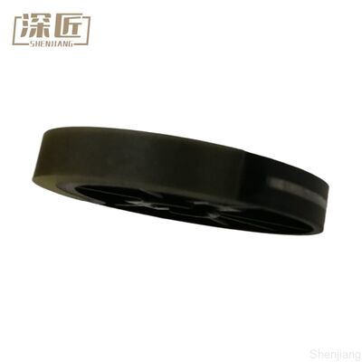 Rubber Coated Pickup Roller Glory QH10A21P0Z0 UW-500-F DE-100 GFS100 GFS120 UW52C QH10A21P0Z0 GFS220 for Currency Sorter Machine