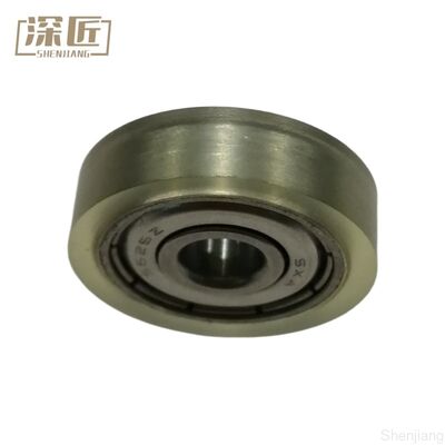 KNJ0J1231Z0 UW-500 DE-100 GFS100 GFS120 UW52C Rubber Coated Bearing Roller KNJ0J1231Z0 Glory GFS220 for Currency Sorter Machine