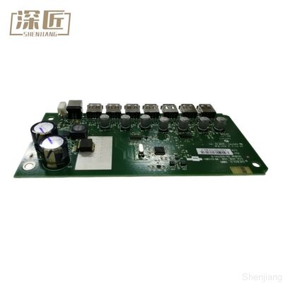 ATM Machine Spare Parts Orginal 49211381000A Diebold CCA HUB USB 7 Port High Qualify 49-211381-000A 49211381000A for Diebold ATM