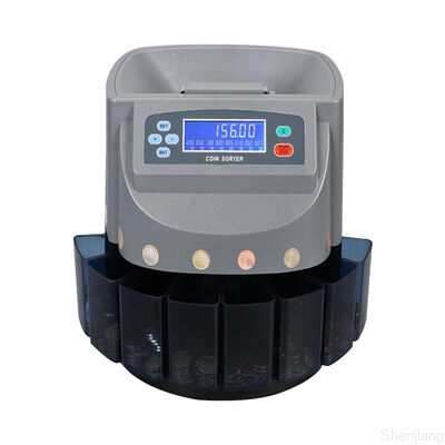 Łatwa obsługa Bankowa maszyna do sortowania monet 100 W Wiele nominałów