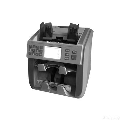 Maszyna do sortowania monet na stole Licznik kieszonkowy o wielu nominałach