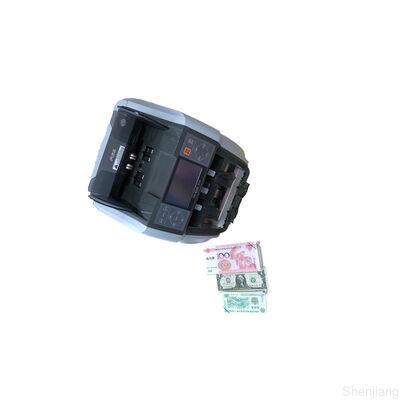 Przenośny licznik walut o mieszanych nominałach 800 sztuk / min Szybkość sortowania