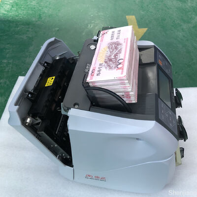 Podwójna maszyna do sortowania pieniędzy CIS 50-60 Hz Licznik rachunków o wielu nominałach