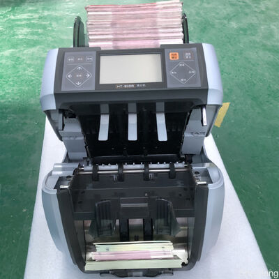 EURO GBP RUB Maszyna do liczenia wartości mieszanych z wykrywaczem fałszywych banknotów 800 sztuk / min