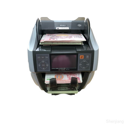 4,5-calowa maszyna do sortowania banknotów TFT Podwójne kieszenie na wiele walut