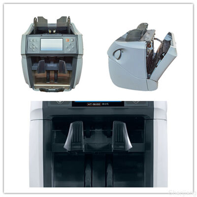 Maszyna do liczenia banknotów, sortowania i weryfikacji walut: RUB, KZT, MXN, CLP, USD